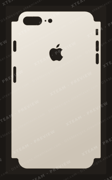 Apple 7 Plus — Apple 7 Plus - logo Half