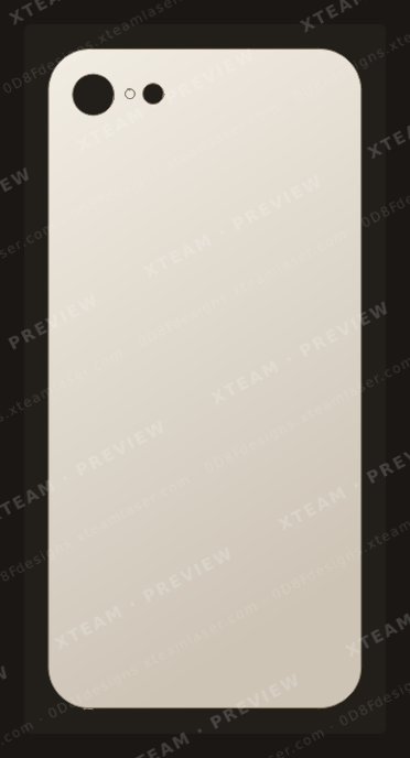 Apple 7 — Apple 7 - Back stickers