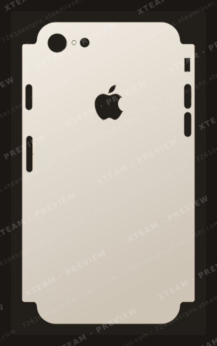 Apple 7 — Apple 7 - logo Half