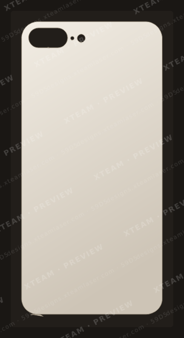 Apple 8 Plus — Apple 8 Plus - Back
