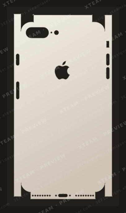 Apple 8 Plus — Apple 8 Plus - Full Logo