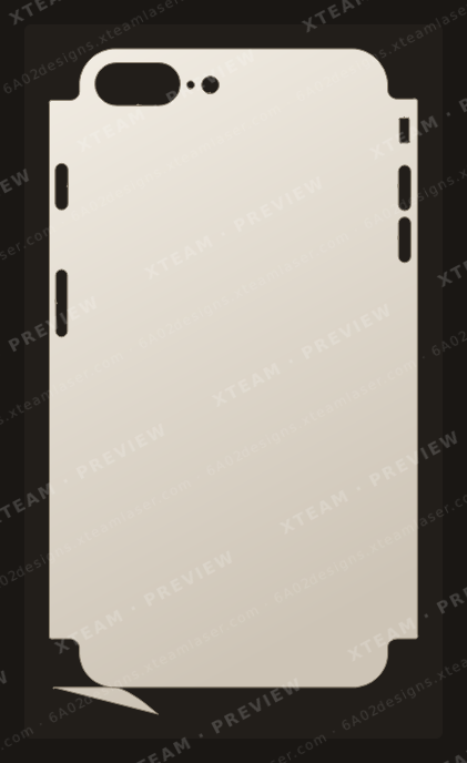 Apple 8 Plus — Apple 8 Plus - Half
