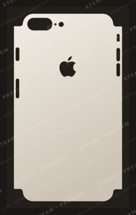 Apple 8 Plus — Apple 8 Plus - logo Half