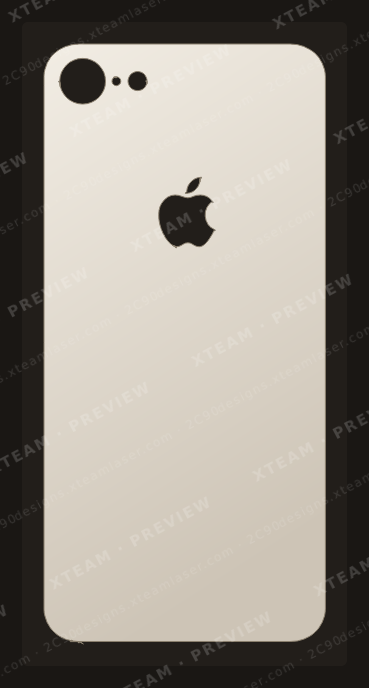 Apple 8 — Apple 8 - Back logo
