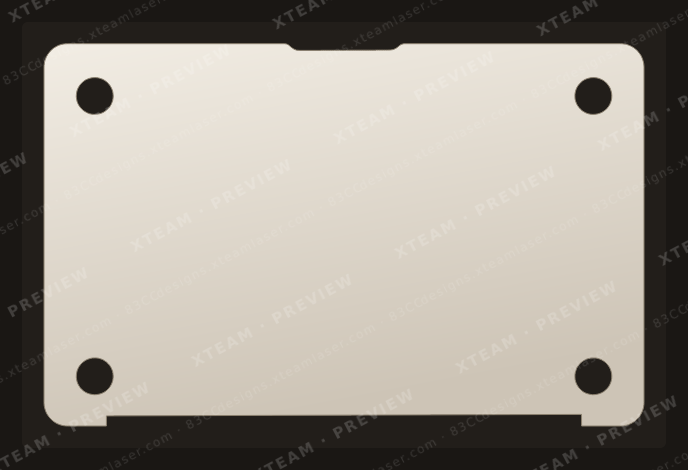 Apple Air (11-inch, 2012, 2013, 2014, 2015) A1465 — Apple Air (11-inch, 2012, 2013, 2014, 2015) A1465 - Macbook BOTTOM
