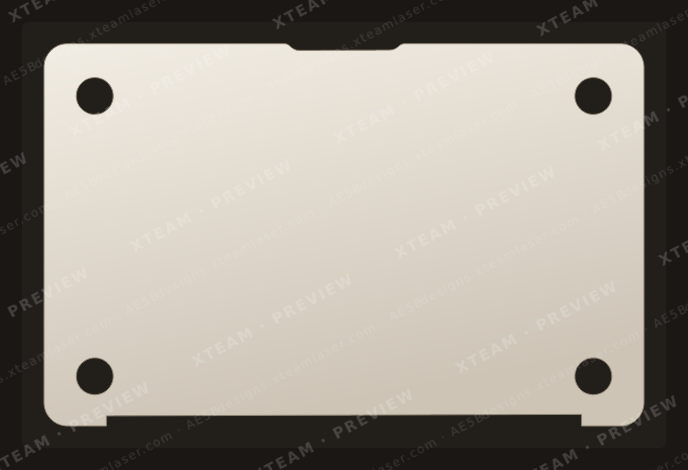 Apple Air (11-inch, 2012, 2013, 2014, 2015) A1465 — Apple Air (11-inch, 2012, 2013, 2014, 2015) A1465 - Macbook BOTTOM (2)