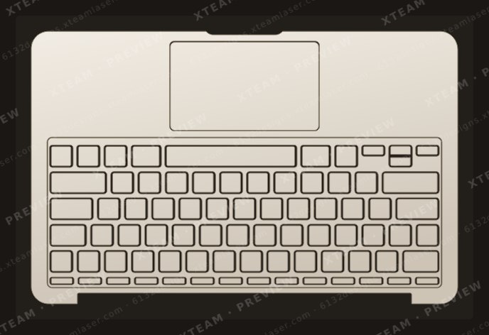 Apple Air 11inch (2010, 2011) A1370 — Apple Air 11inch (2010, 2011) A1370 - Macbook KEYBOARD FULL