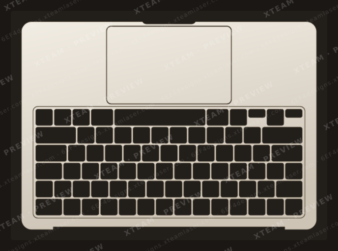 Apple Air 13 2026 — Apple Air 13 2026 - Macbook KEYBOARD FULL (2)