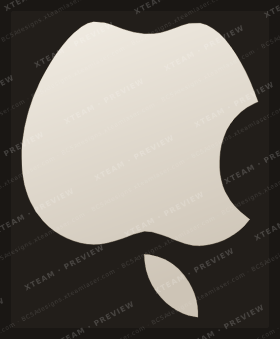 Apple Air 13.3 2019 — Apple Air 13.3 2019 - Macbook LOGO (2)