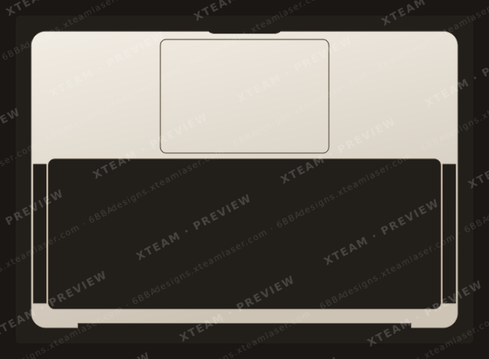 Apple Air 13.3 inch (2018-2020) A2337 — Apple Air 13.3 inch (2018-2020) A2337 - Macbook KEYBOARD (2)