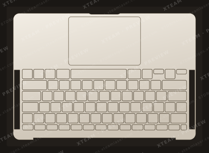 Apple Air 13.3 inch (2018-2020) A2337 — Apple Air 13.3 inch (2018-2020) A2337 - Macbook KEYBOARD FULL