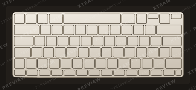 Apple Air 13.3 inch (2018-2020) A2337 — Apple Air 13.3 inch (2018-2020) A2337 - Macbook KEYBOARD KEYS