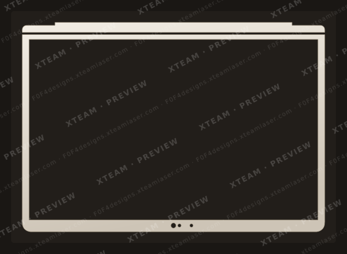 Apple Air 13.3 inch (2018-2020) A2337 — Apple Air 13.3 inch (2018-2020) A2337 - Macbook SCREEN FRAME