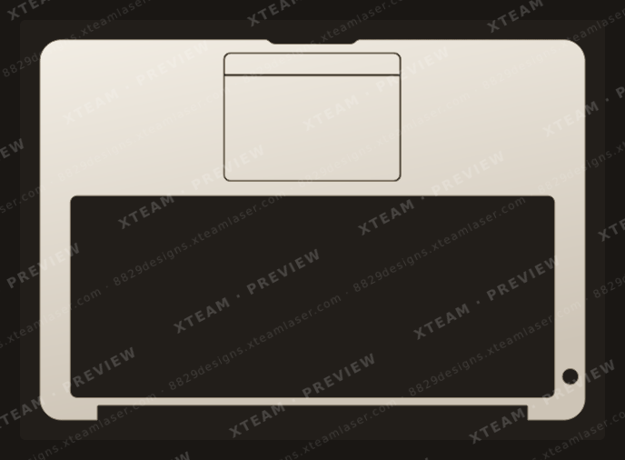 Apple Air (13-inch, 2008) A1237, A1304 — Apple Air (13-inch, 2008) A1237, A1304 - Macbook KEYBOARD (2)
