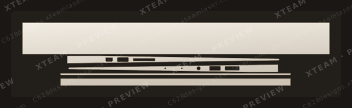 Apple Air 13-inch (2010-2017) A1369 — Apple Air 13-inch (2010-2017) A1369 - Macbook BORDERS (2)