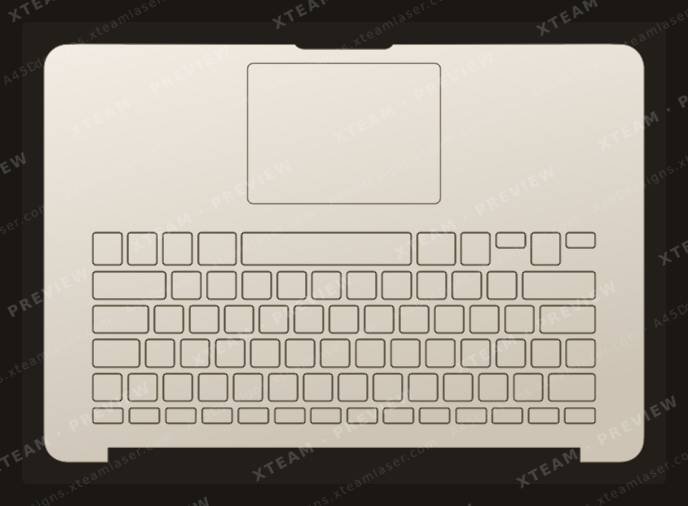 Apple Air (13-inch, 2010 To 2017) A1369, A1466 — Apple Air (13-inch, 2010 To 2017) A1369, A1466 - Macbook KEYBOARD FULL (2)
