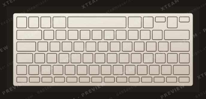 Apple Air (13-inch, 2010 To 2017) A1369, A1466 — Apple Air (13-inch, 2010 To 2017) A1369, A1466 - Macbook KEYBOARD KEYS