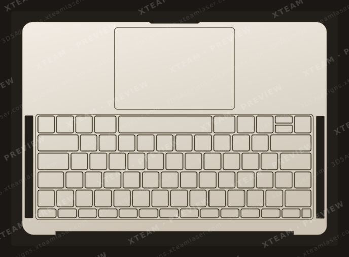 Apple Air (13-inch, 2018, 2019) A1932 — Apple Air (13-inch, 2018, 2019) A1932 - Macbook KEYBOARD FULL