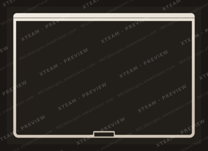 Apple Air 13 (M4) 2025 — Apple Air 13 (M4) 2025 - Macbook SCREEN FRAME
