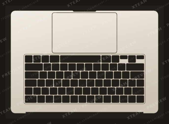 Apple Air 15 2026 — Apple Air 15 2026 - Macbook KEYBOARD FULL
