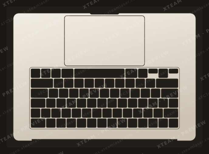 Apple Air 15 2026 — Apple Air 15 2026 - Macbook KEYBOARD FULL (2)