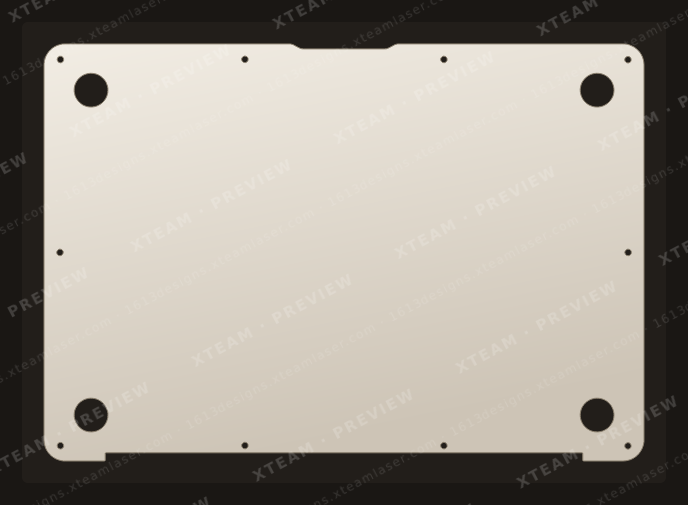 Apple AIR 2012 MID 13.3 2012-2013-2014-2015 — Apple AIR 2012 MID 13.3 2012-2013-2014-2015 - Macbook BOTTOM