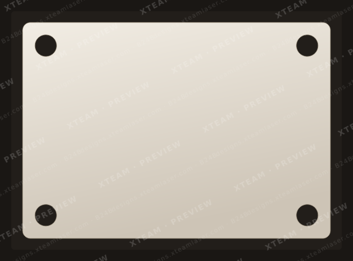 Apple Air M2 2022 A2681 — Apple Air M2 2022 A2681 - Macbook BOTTOM