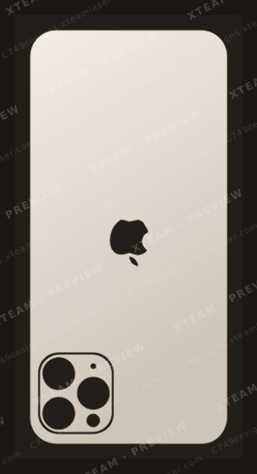 Apple iphone 11 pro max — Apple iphone 11 pro max - Back