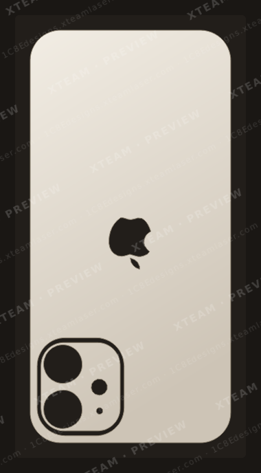 Apple iphone 12 mini — Apple iphone 12 mini - Back (2)