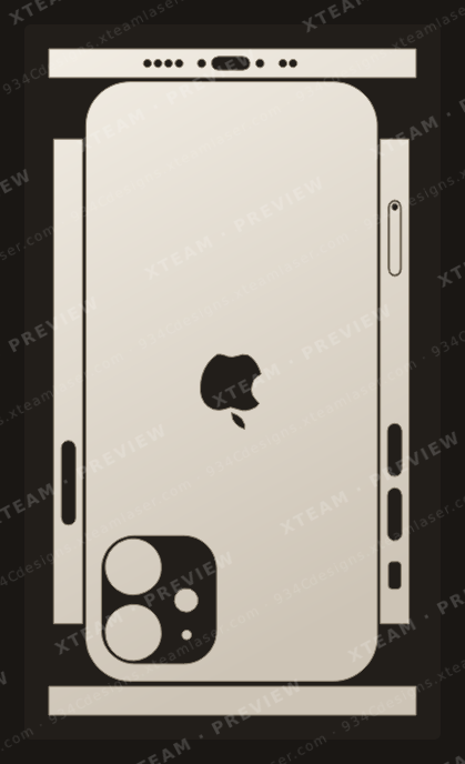 Apple iphone 12 mini — Apple iphone 12 mini - Skin V3