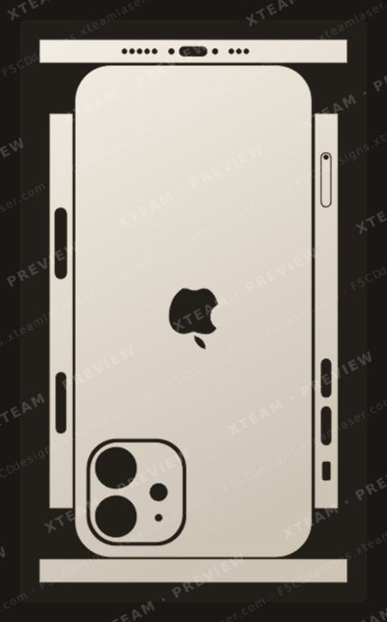 Apple iPhone 12 — Apple iPhone 12 - SKIN 5 PIECES