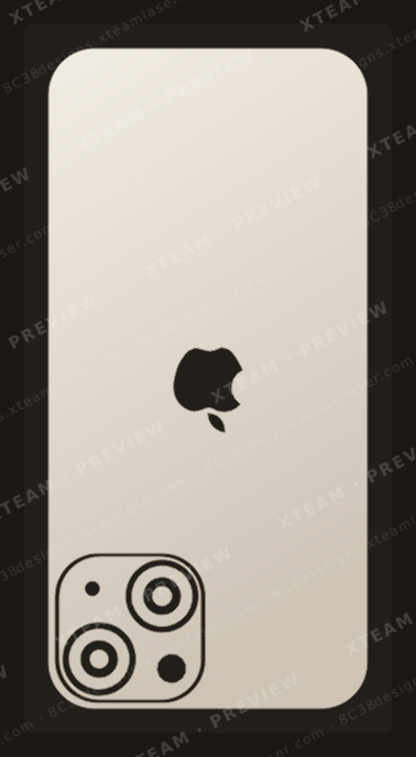 Apple iphone 13 mini — Apple iphone 13 mini - Back