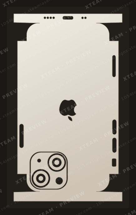 Apple iphone 13 mini — Apple iphone 13 mini - Skin V3 (2)