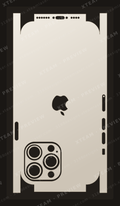Apple iPhone 13 Pro Max — Apple iPhone 13 Pro Max - Skin V3