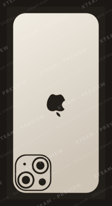 Apple iPhone 14 plus — Apple iPhone 14 plus - Back (2)