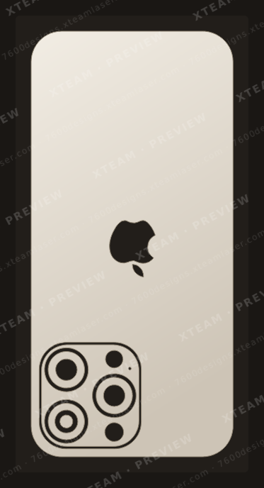 Apple iPhone 14 Pro Max — Apple iPhone 14 Pro Max - Back