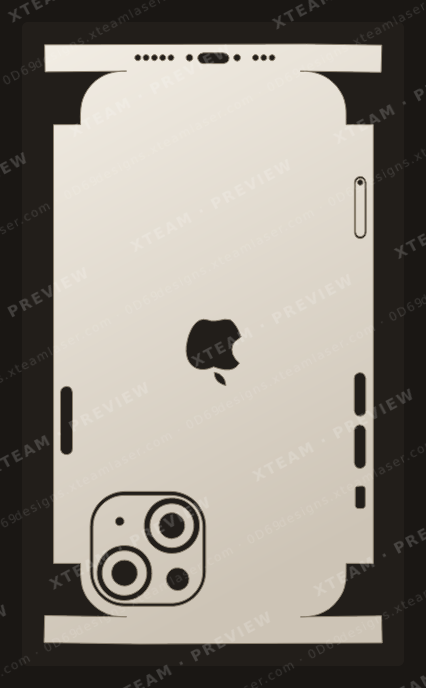 Apple iPhone 14 — Apple iPhone 14 - Skin