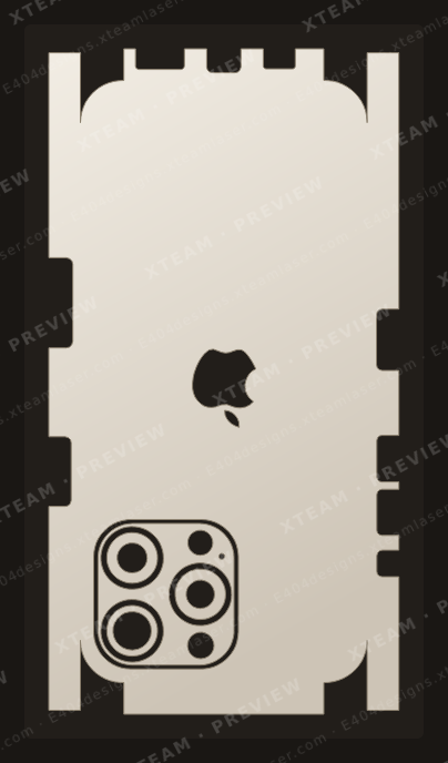 Apple iPhone 15 Pro Max — Apple iPhone 15 Pro Max - Skin Easy V2
