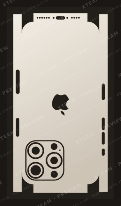 Apple iPhone 15 Pro Max — Apple iPhone 15 Pro Max - Skin Full