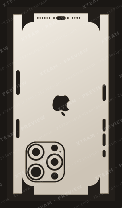 Apple iPhone 15 Pro Max — Apple iPhone 15 Pro Max - Skin Full (2)