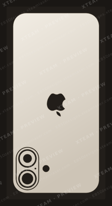 Apple iPhone 16 Plus — Apple iPhone 16 Plus - Back (2)