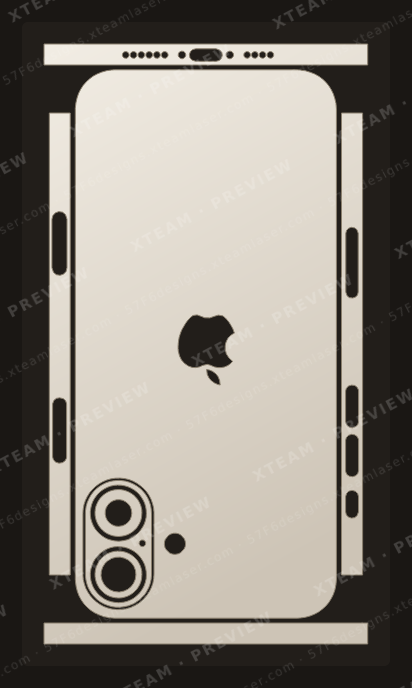 Apple iPhone 16 Plus — Apple iPhone 16 Plus - SKIN 5 PIECES
