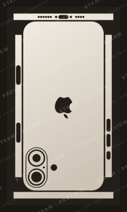 Apple iPhone 16 Plus — Apple iPhone 16 Plus - SKIN 5 PIECES NO SIM