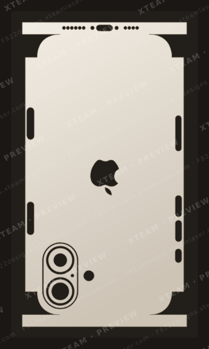 Apple iPhone 16 Plus — Apple iPhone 16 Plus - SKIN NO EDGES
