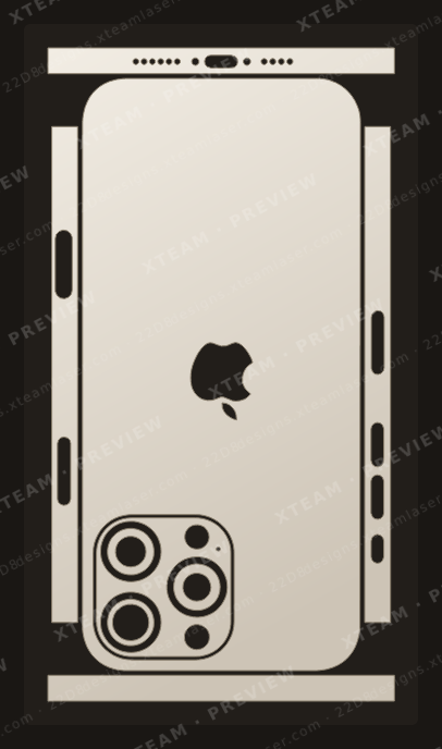 Apple IPHONE 16 PRO MAX — Apple IPHONE 16 PRO MAX - SKIN 5 PIECES