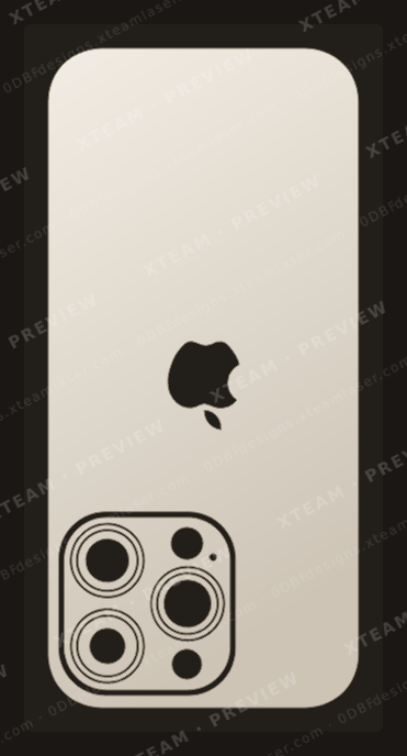 Apple iPhone 16 Pro — Apple iPhone 16 Pro - BACK NO LOGO