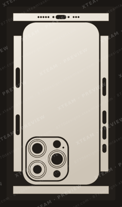Apple iPhone 16 Pro — Apple iPhone 16 Pro - SKIN 5 PIECES NO LOGO