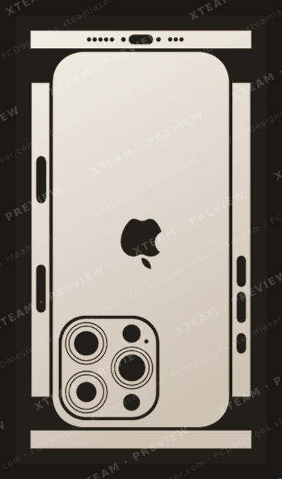 Apple iPhone 16 Pro — Apple iPhone 16 Pro - SKIN 5 PIECES NO SIM
