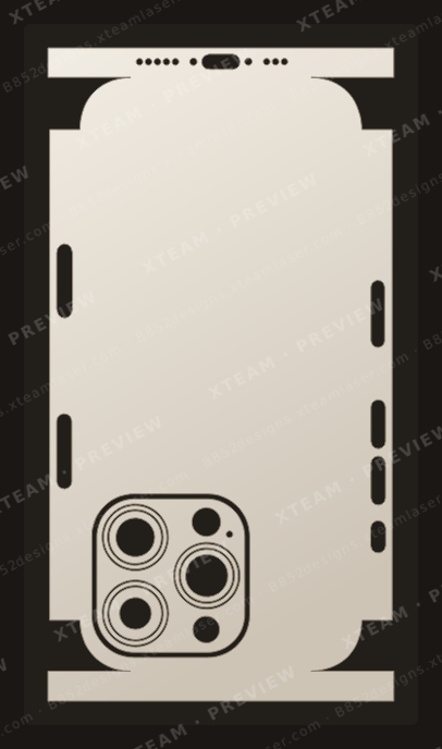 Apple iPhone 16 Pro — Apple iPhone 16 Pro - SKIN NO LOGO
