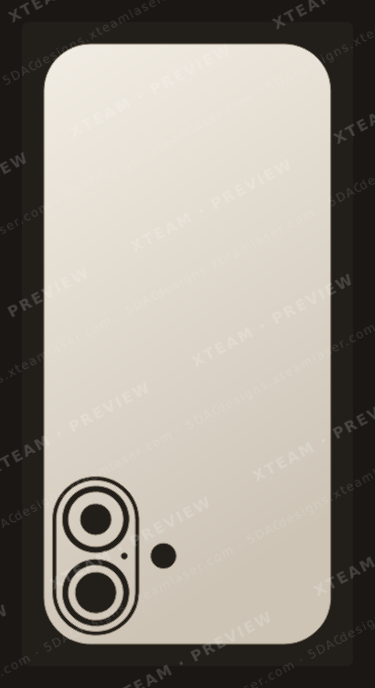 Apple iPhone 16 — Apple iPhone 16 - BACK NO LOGO